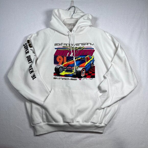 Hanes Other - Vintage 90's Super Dirt Week Syracuse New York Hoodie 1991 20th Anniversary XL
